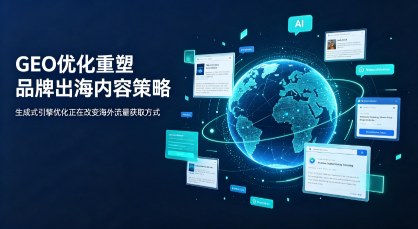 阆中市AI 时代 GEO 兴起，品牌出海内容策略迎来重大调整