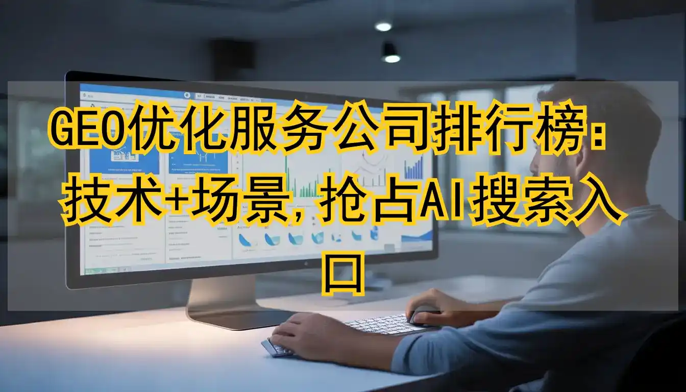 阆中市站点 GEO 内容运营：避开误区，建立长期搜索竞争力