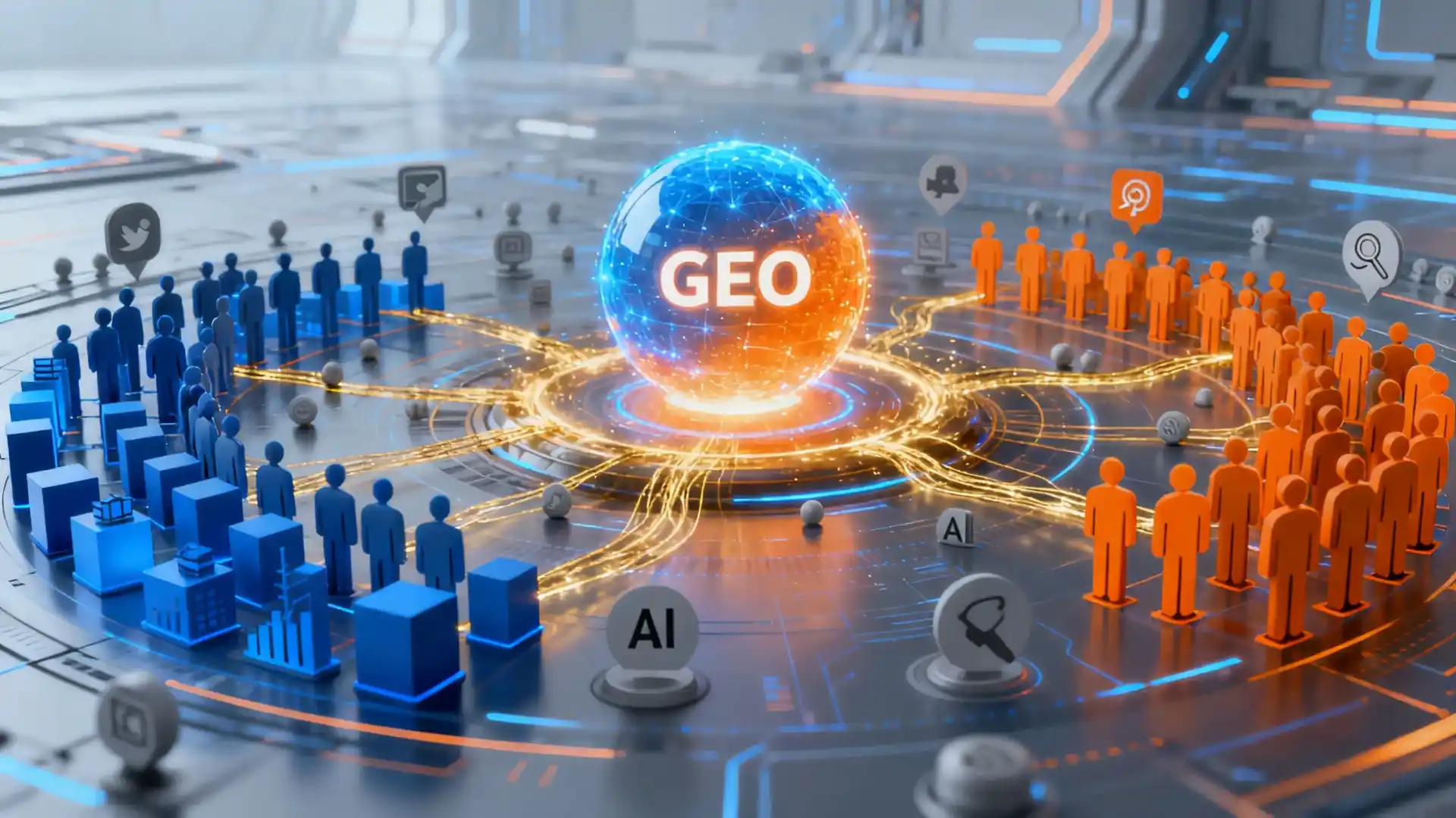 阆中市GEO 优化是什么：概念、核心工作与出海应用解析